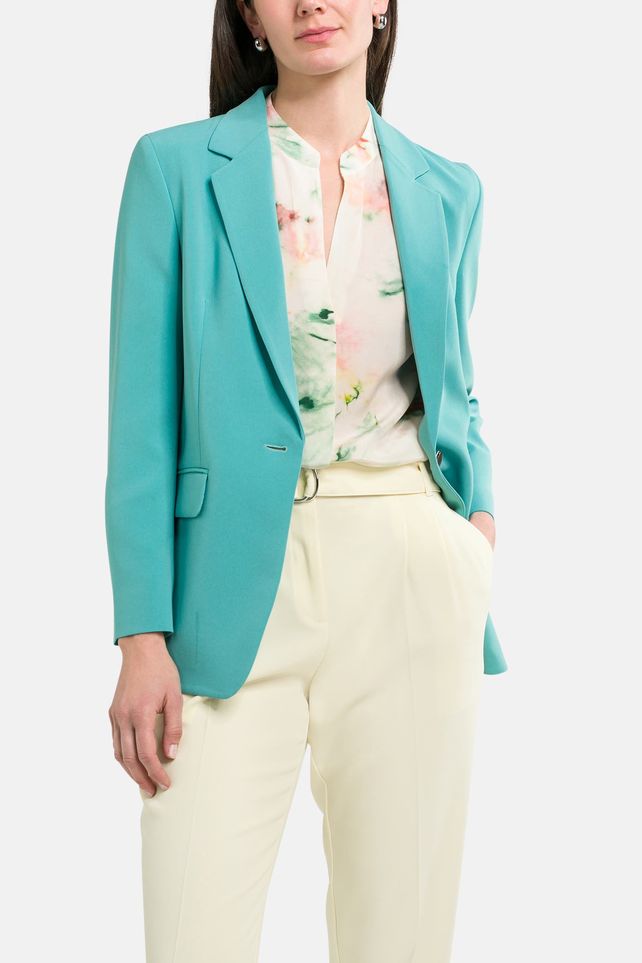 BOSS Blazer 'Jocaluah' türkis, Bild 1