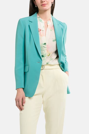 BOSS Blazer 'Jocaluah' türkis