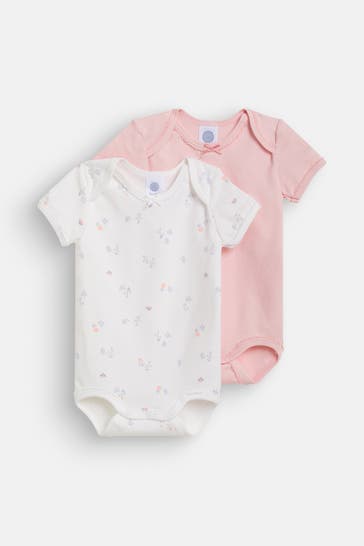 SANETTA 2er-Pack Bodies mehrfarbig