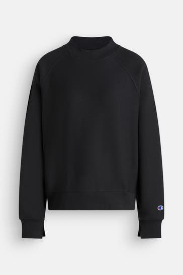 CHAMPION Sweatshirt schwarz