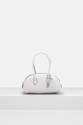 MICHAEL MICHAEL KORS Handtasche 'Lulu' weiß