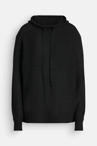 JOOP! JEANS Strick-Hoodie schwarz