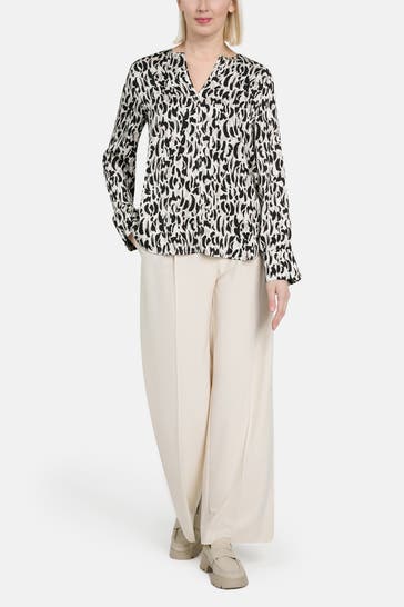 MARC O'POLO Blusenshirt gemustert