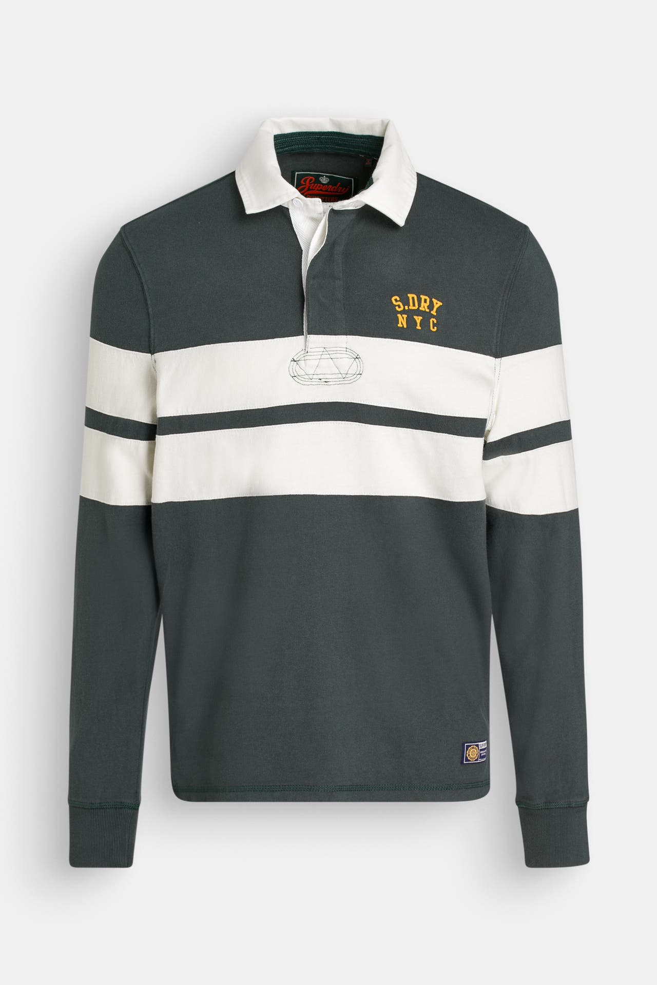 SUPERDRY Langarm-Polo mehrfarbig, Bild 1