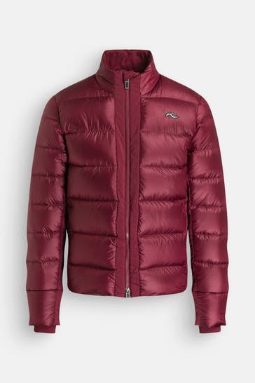 KJUS Steppjacke dunkelrot