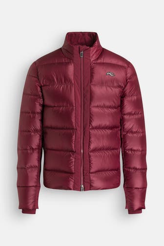 KJUS Steppjacke dunkelrot