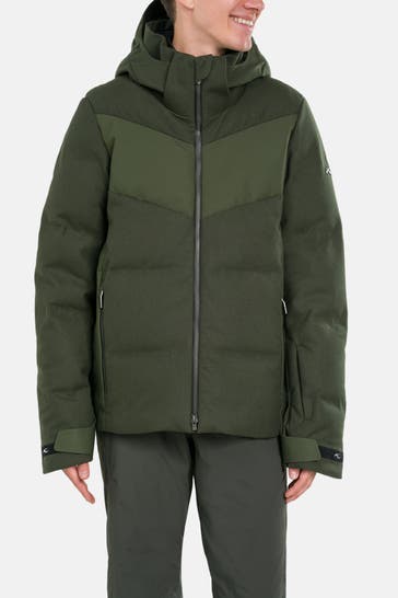 KJUS Daunenjacke dunkelgrün
