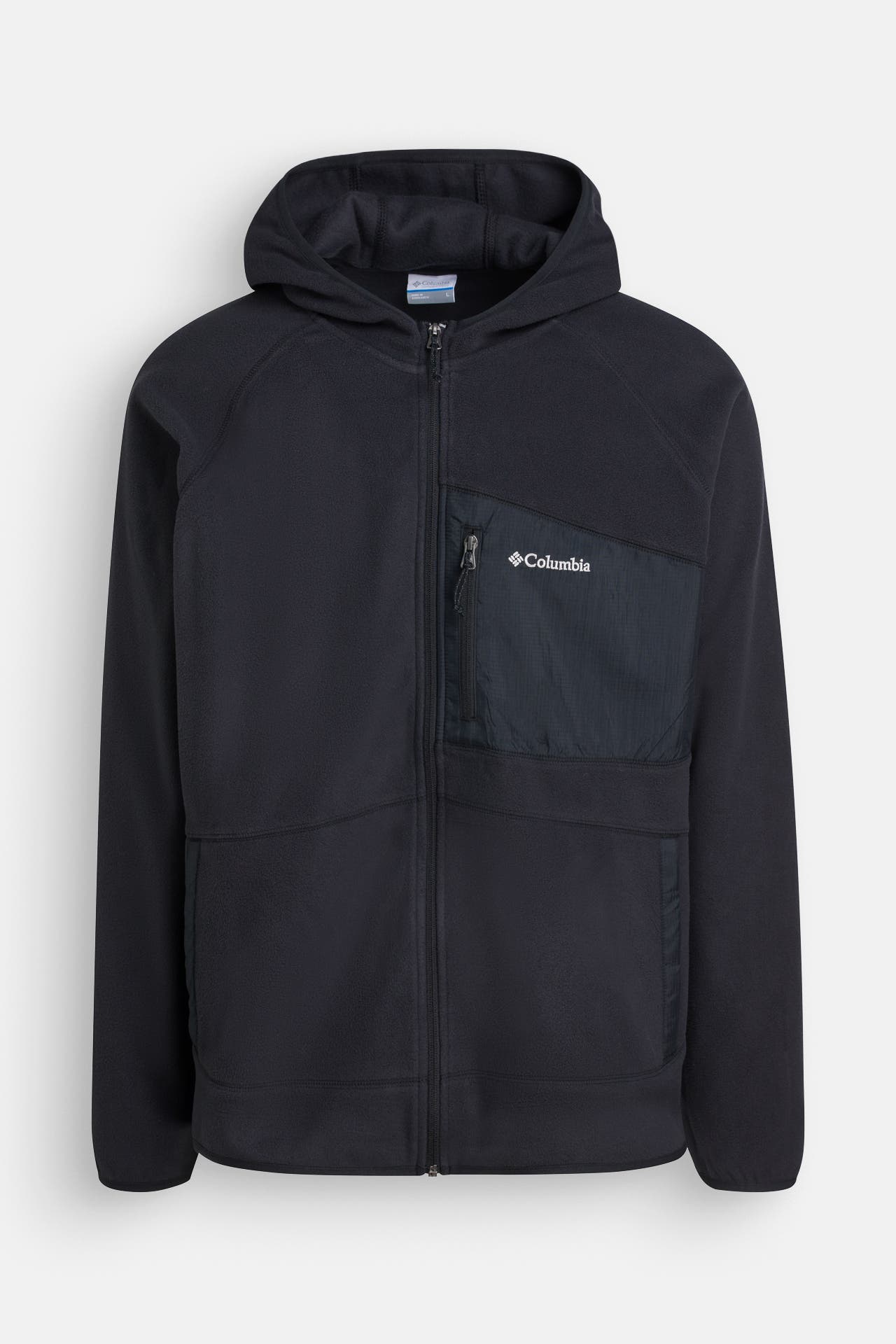 COLUMBIA Fleecejacke schwarz, Bild 1