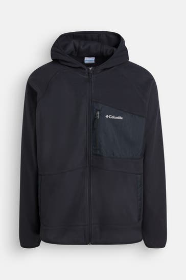 COLUMBIA Fleecejacke schwarz
