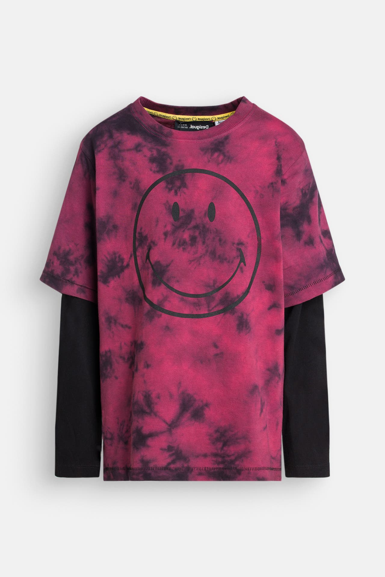 DESIGUAL Longsleeve gemustert, Bild 1