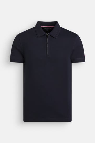 TOMMY HILFIGER Polo-Shirt navy