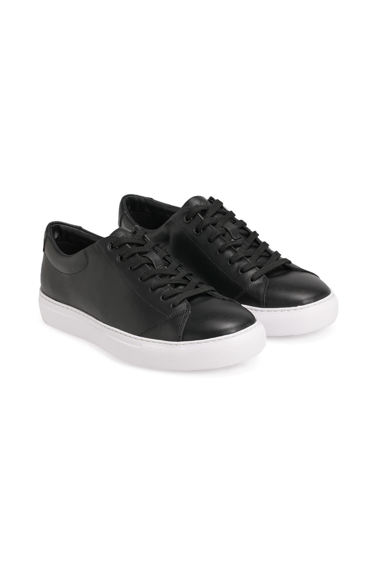 BOSS Leder-Sneaker 'Enlight' schwarz, Bild 1