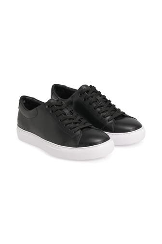 BOSS Leder-Sneaker 'Enlight' schwarz