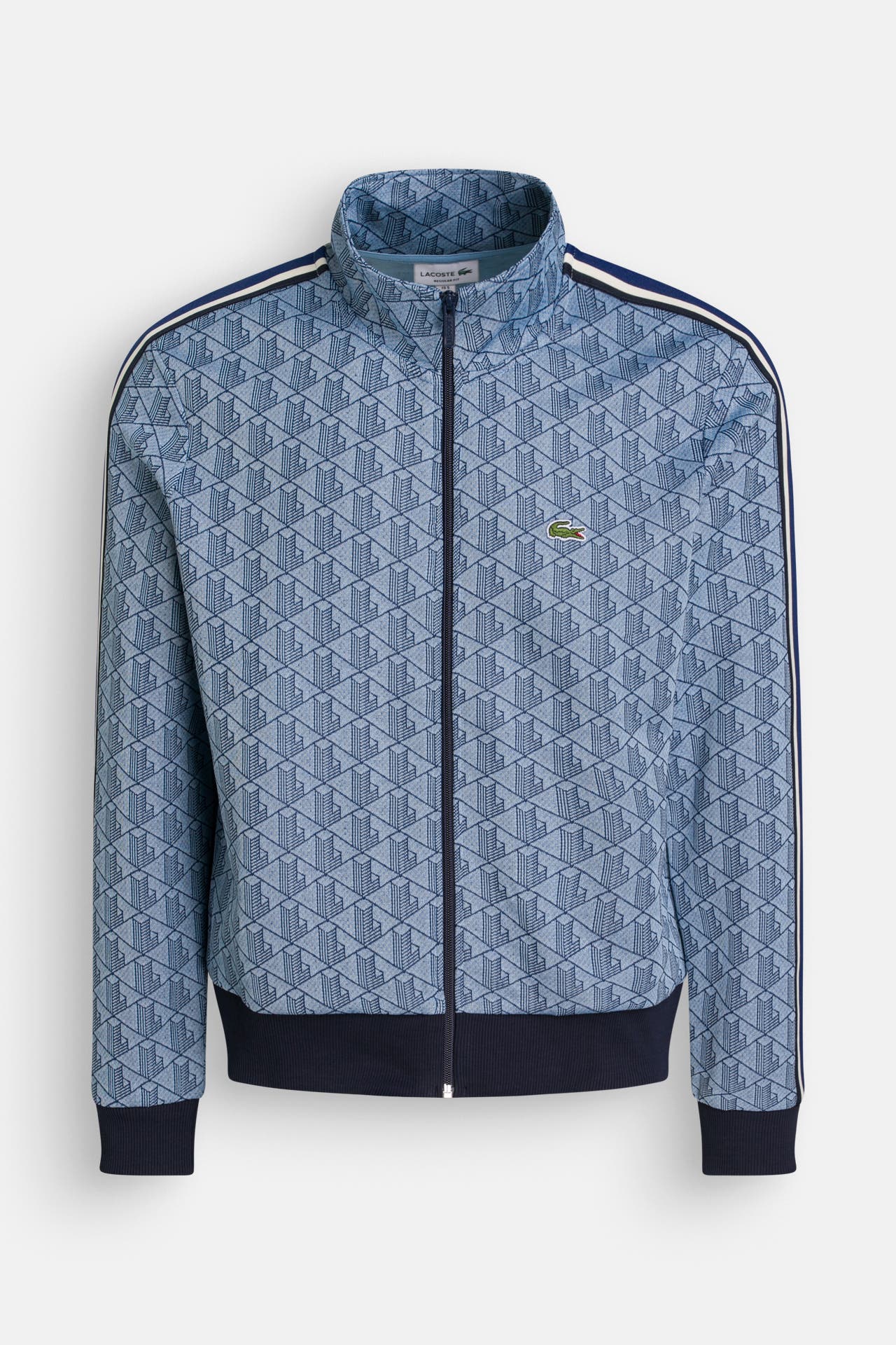 LACOSTE Sweatjacke gemustert, Bild 1