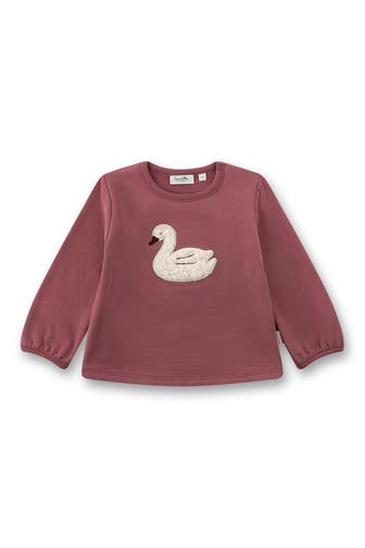 SANETTA Sweatshirt dunkelrosa