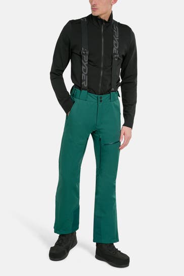 SPYDER Skihose tannengrün
