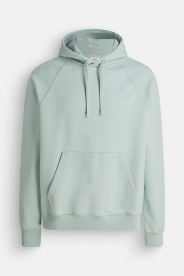 BARBOUR Hoodie 'Noah' mint