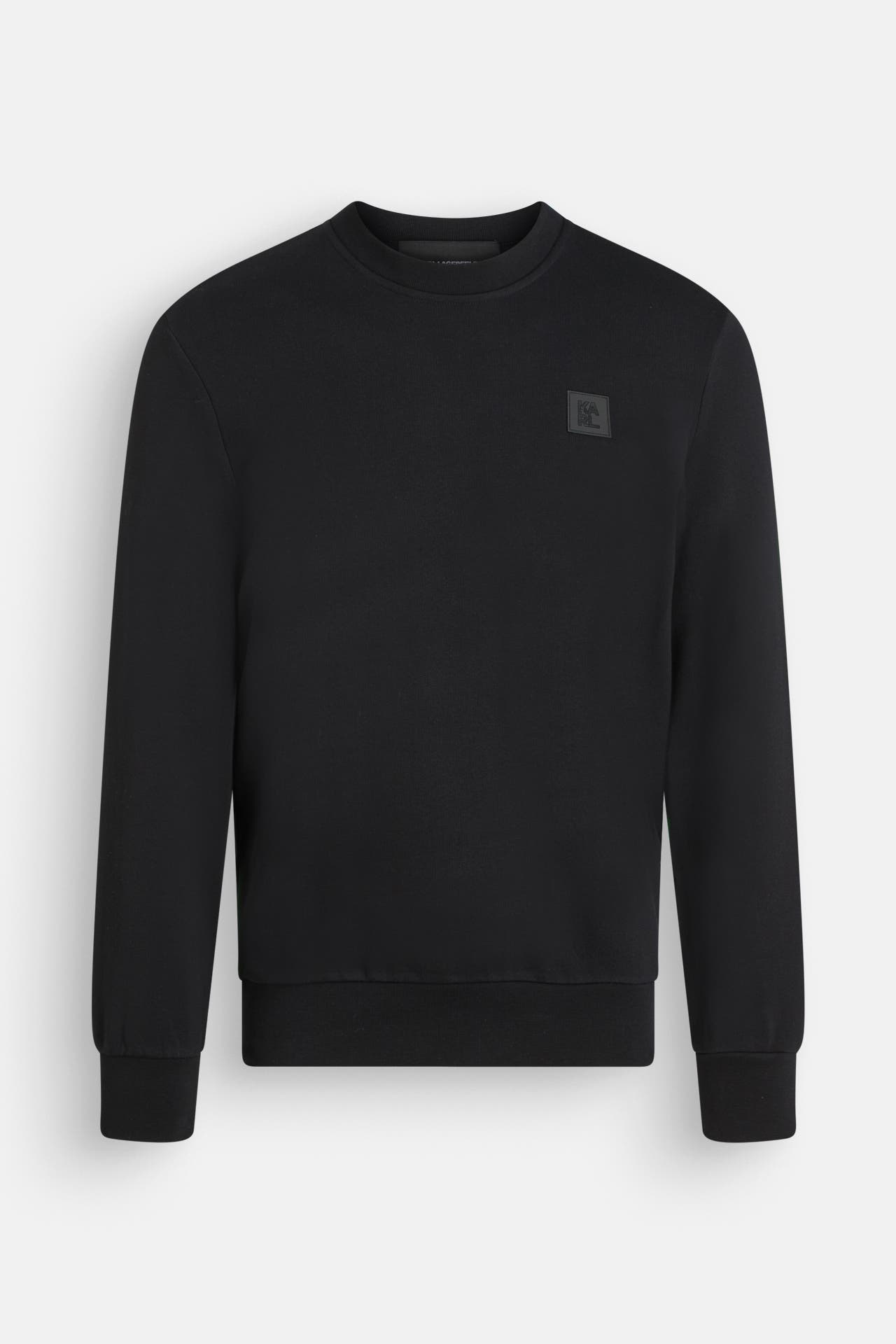 KARL LAGERFELD Sweatshirt schwarz, Bild 1