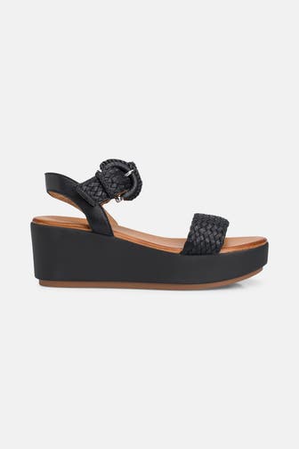 INUOVO Wedges schwarz