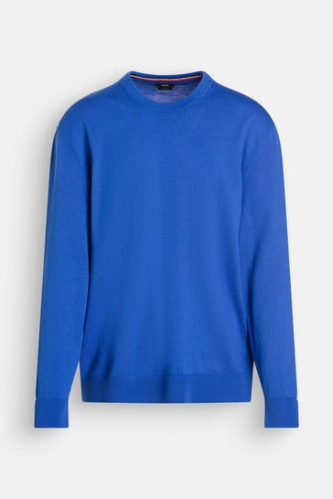 HECHTER Paris Wollpullover königsblau