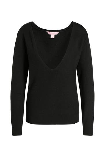 HUNKEMOELLER Strickpullover schwarz