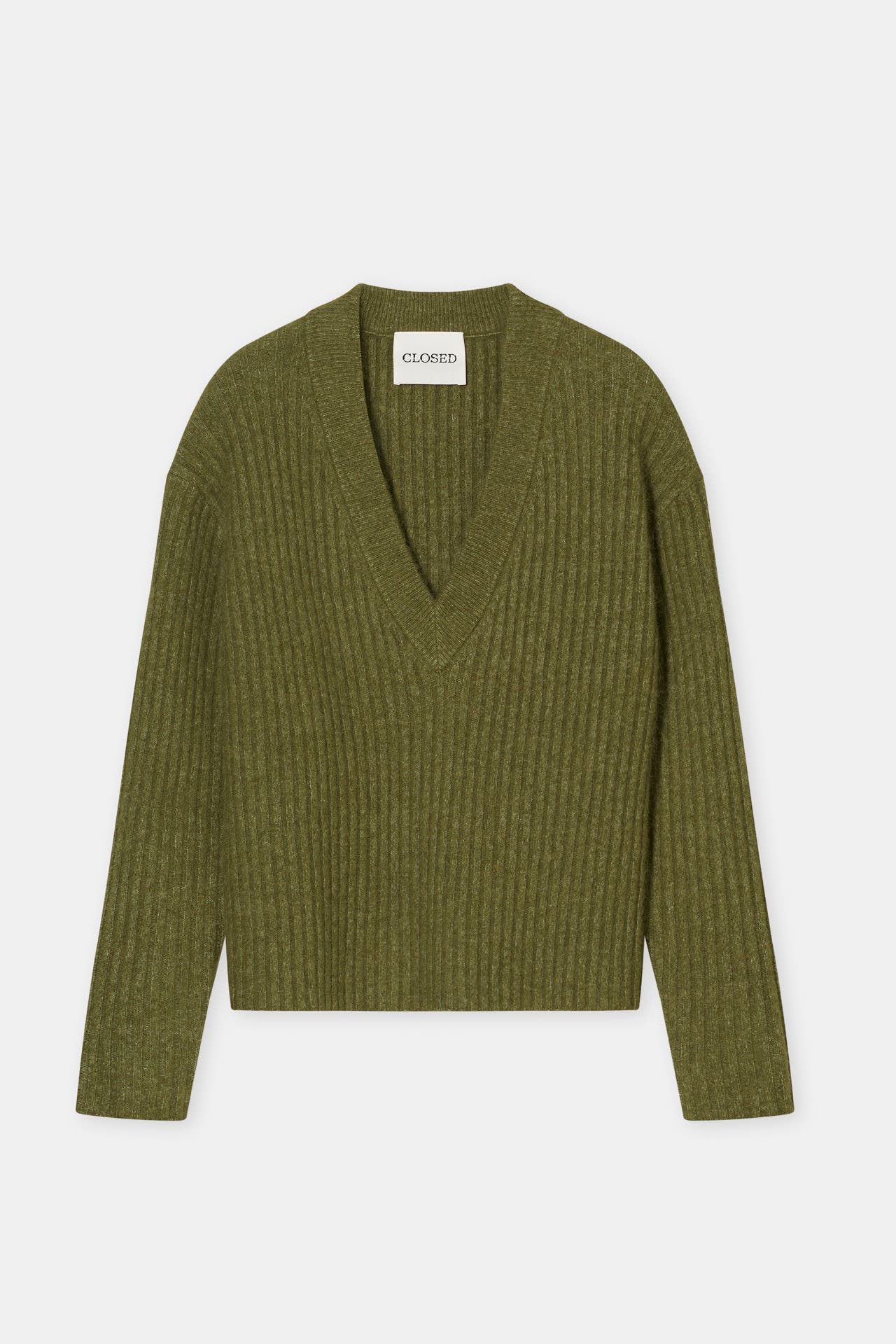 CLOSED Strickpullover grün, Bild 1