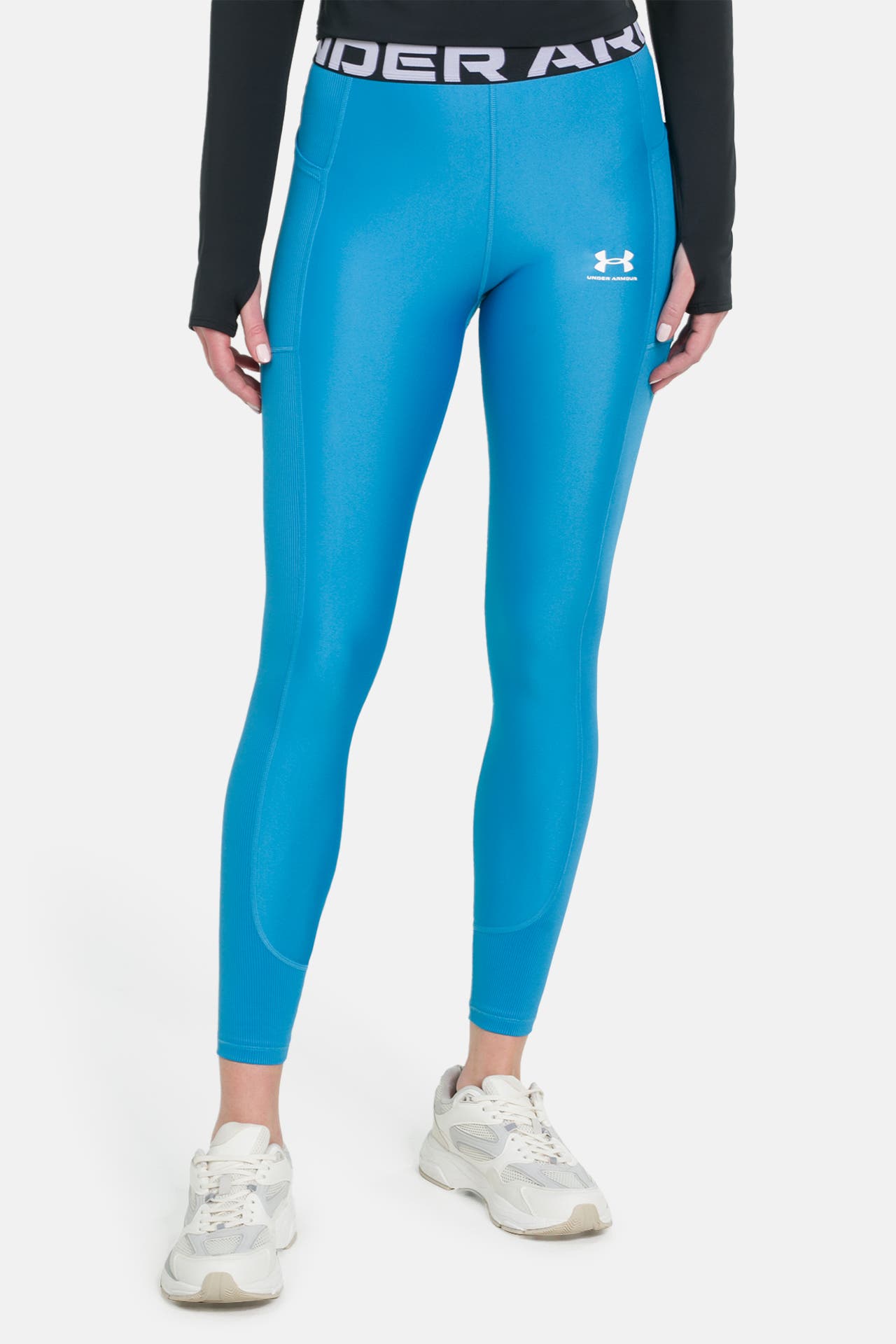 UNDER ARMOUR Tights blau, Bild 1