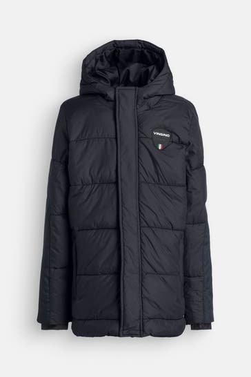 VINGINO Steppjacke 'Telo' schwarz