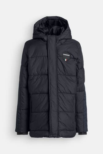 VINGINO Steppjacke 'Telo' schwarz