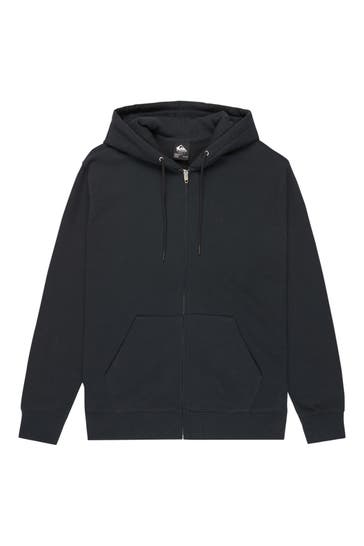 QUIKSILVER Sweatjacke schwarz