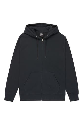 QUIKSILVER Sweatjacke schwarz
