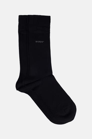 BOSS - 2er-Pack Socken schwarz