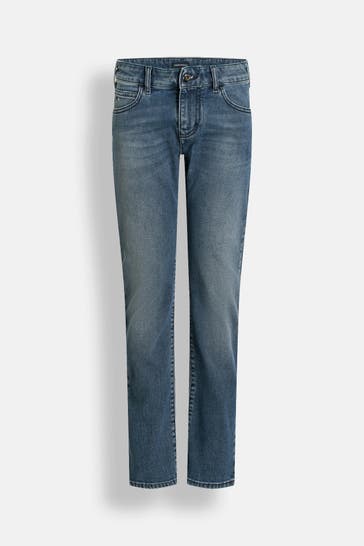 EMPORIO ARMANI Jeans hellblau straight