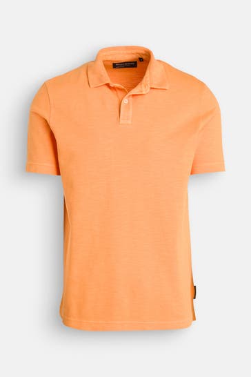 MARC O'POLO Polo-Shirt orange