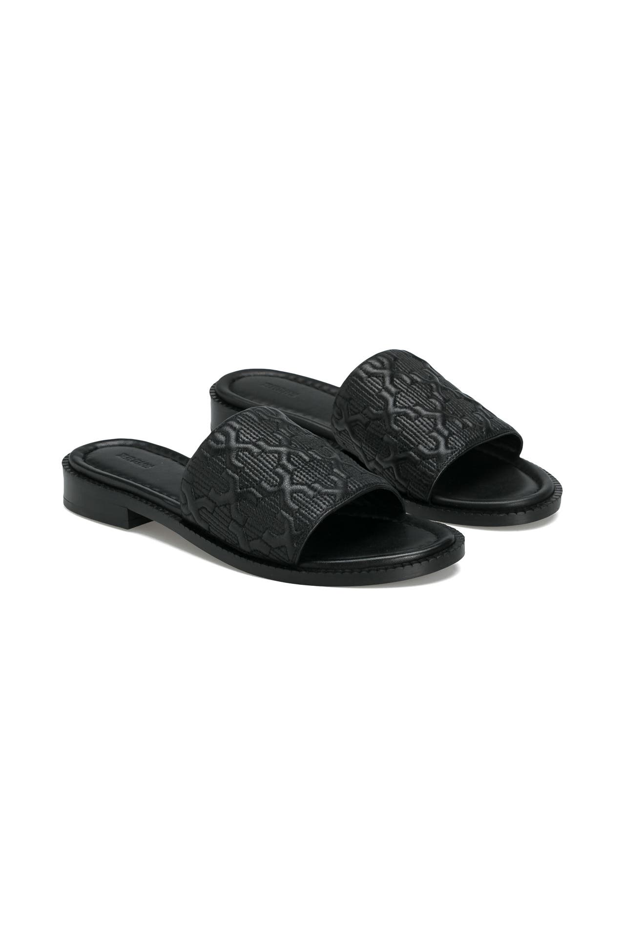 BRONX Slides schwarz » günstig online kaufen