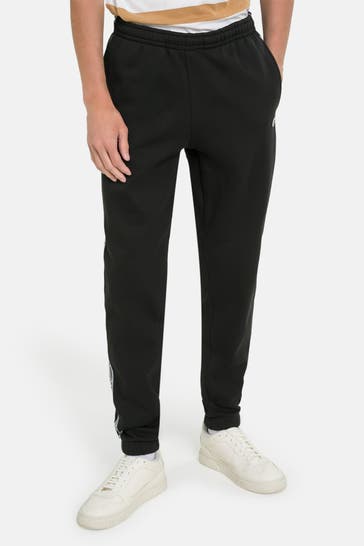 LACOSTE Sweatpants schwarz