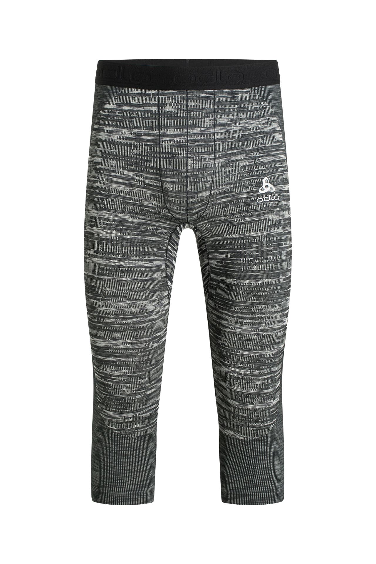 ODLO Funktionstights 'Blackbomb' grau gemustert, Bild 1