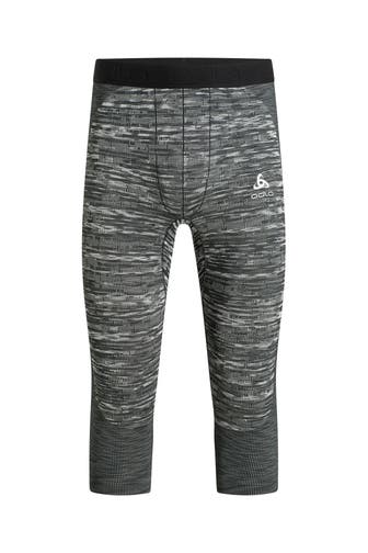 ODLO Funktionstights 'Blackbomb' grau gemustert