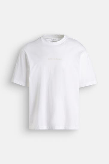 CALVIN KLEIN T-Shirt weiß