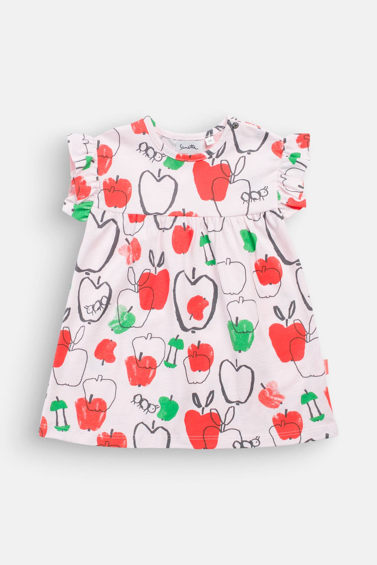 SANETTA Kleid gemustert, Bild 1