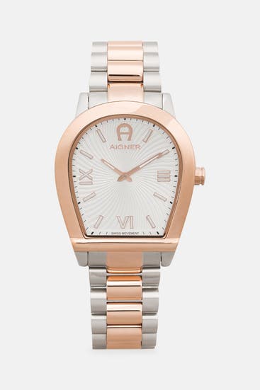 AIGNER - Armbanduhr 'Molise II' zweifarbig