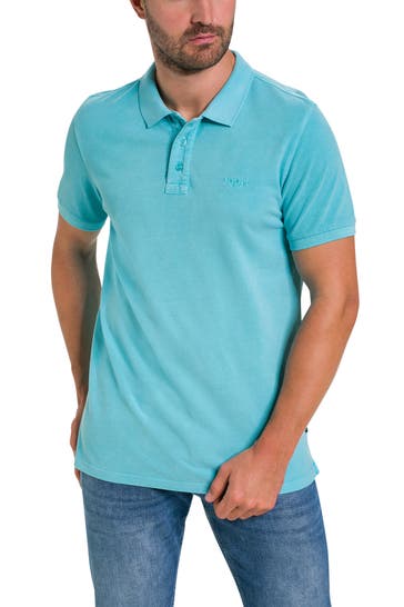 JOOP! JEANS Polo-Shirt 'Ambrosio' türkis