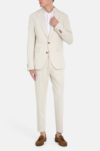 CINQUE Anzug 'Cidata-Cibeppe' creme