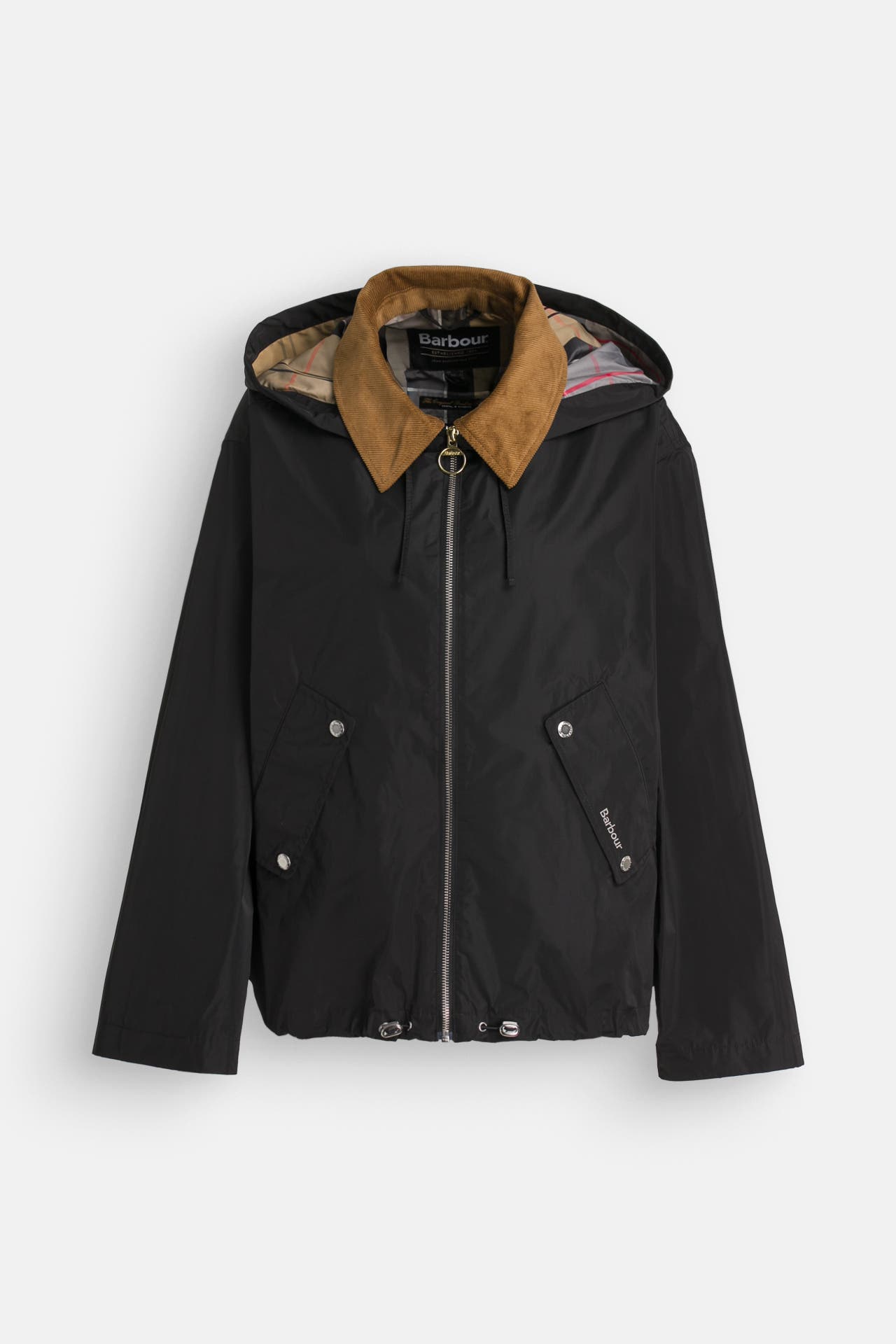 BARBOUR Übergangsjacke 'Weaver Sproof' schwarz, Bild 1