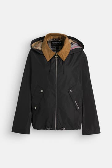 BARBOUR Übergangsjacke 'Weaver Sproof' schwarz