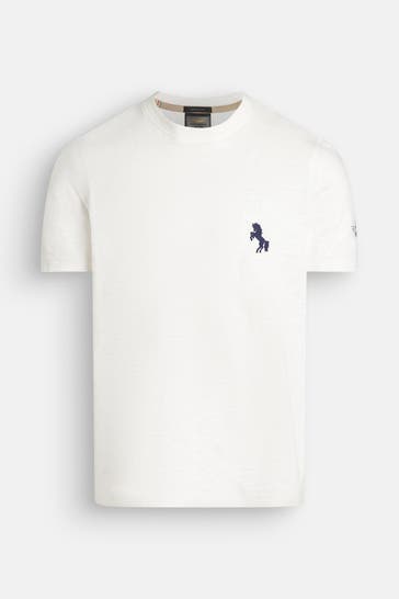 AERONAUTICA MILITARE T-Shirt weiß meliert