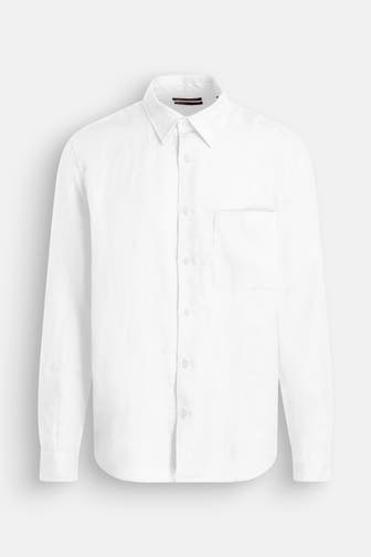 MARC O'POLO Leinenhemd Regular Fit