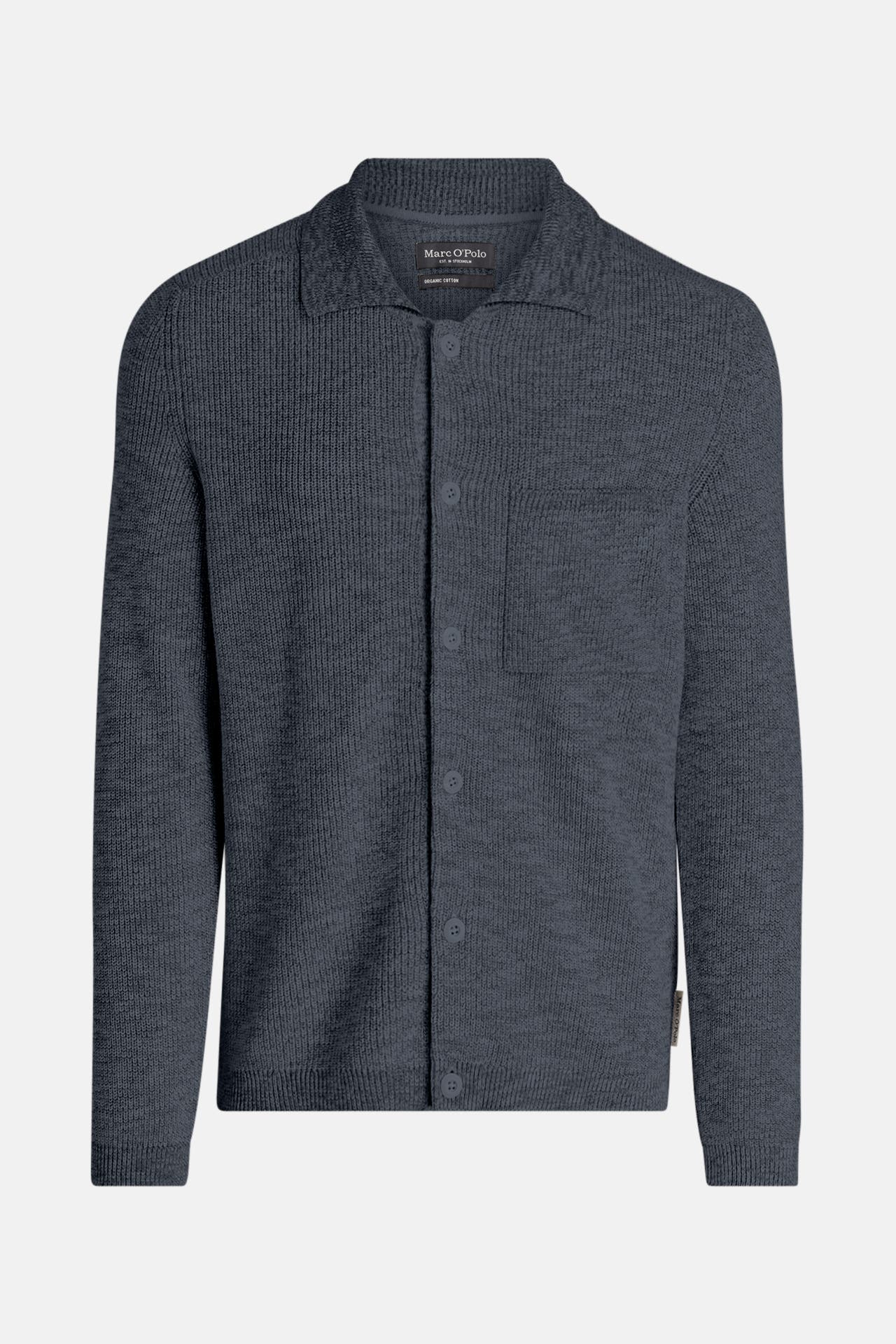 MARC O'POLO Strickjacke schwarzblau, Bild 1