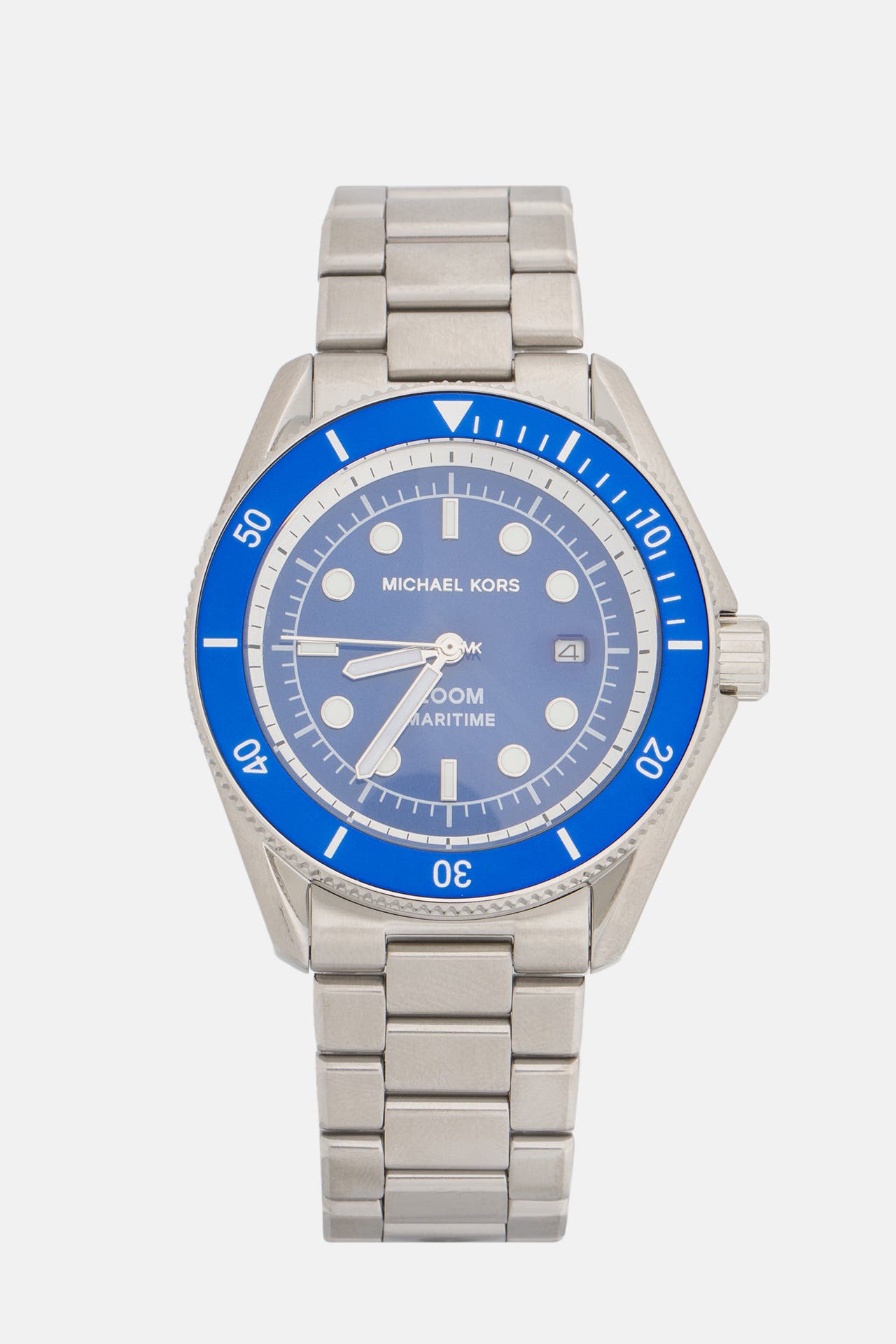 MICHAEL KORS Armbanduhr 'Maritime' silber, Bild 1