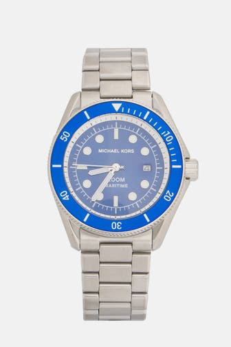 MICHAEL KORS Armbanduhr 'Maritime' silber